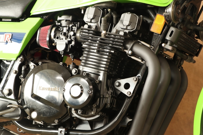カワサキ Z1100GP KZ1000R2仕様 LIME GREEN 6