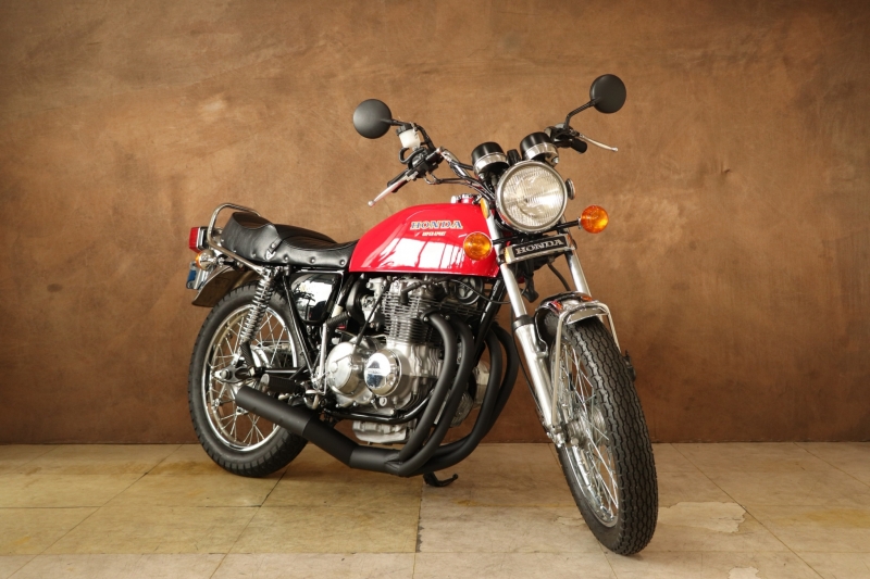 ホンダ CB400Four「フォアSTYLE」を築き上げた人気仕様 9