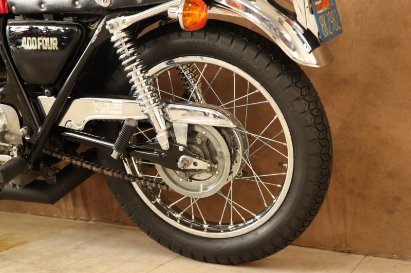 ホンダ CB400Four「フォアSTYLE」を築き上げた人気仕様 16