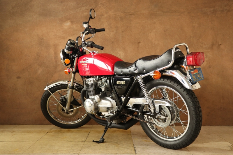 ホンダ CB400Four「フォアSTYLE」を築き上げた人気仕様 18