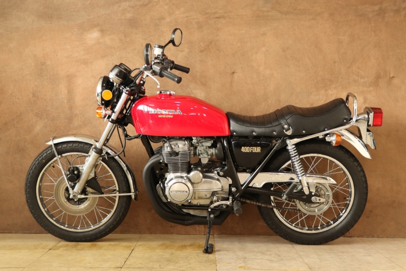 ホンダ CB400Four「フォアSTYLE」を築き上げた人気仕様 11