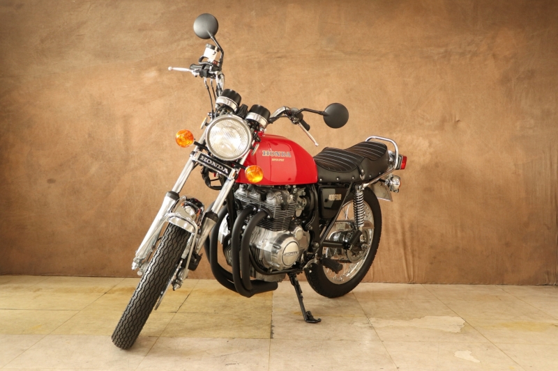 ホンダ CB400Four「フォアSTYLE」を築き上げた人気仕様 10