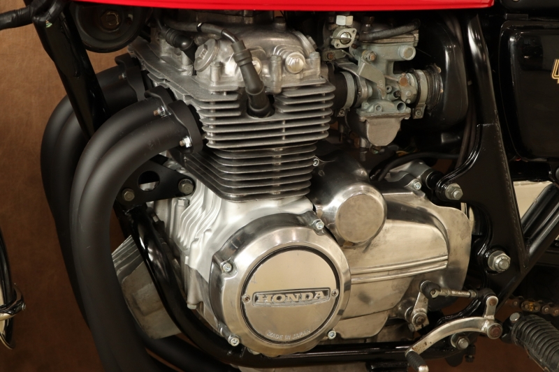ホンダ CB400Four「フォアSTYLE」を築き上げた人気仕様 17