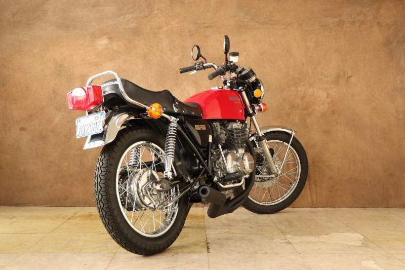 ホンダ CB400Four「フォアSTYLE」を築き上げた人気仕様 19