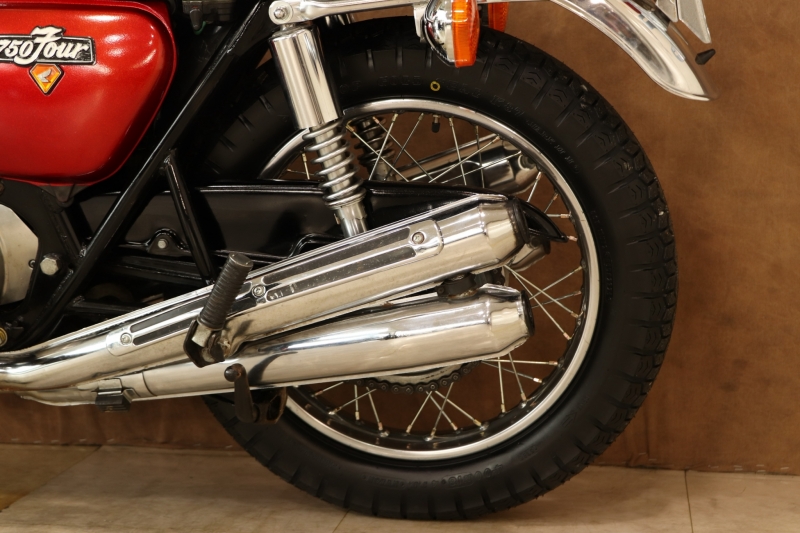 ホンダ CB750Four アメリカコンテナで入荷した最終モデルCB750FOUR(K6) 16