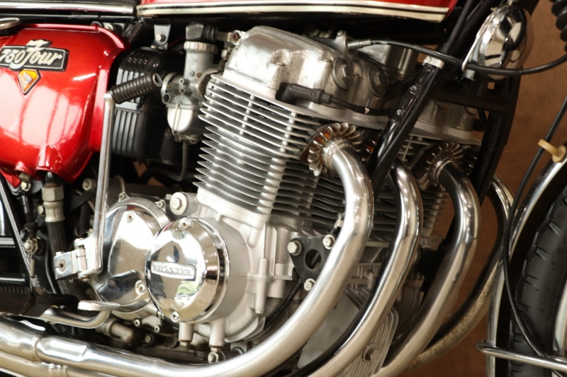 ホンダ CB750Four アメリカコンテナで入荷した最終モデルCB750FOUR(K6) 6