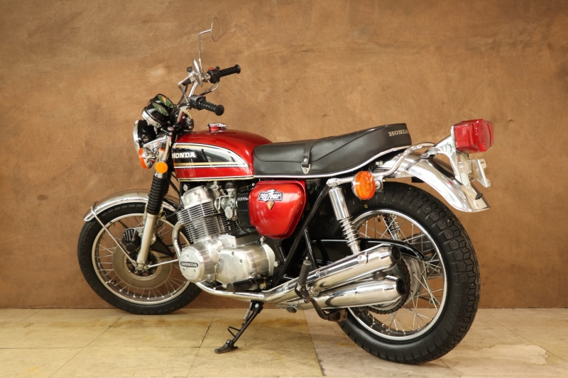 ホンダ CB750Four アメリカコンテナで入荷した最終モデルCB750FOUR(K6) 18