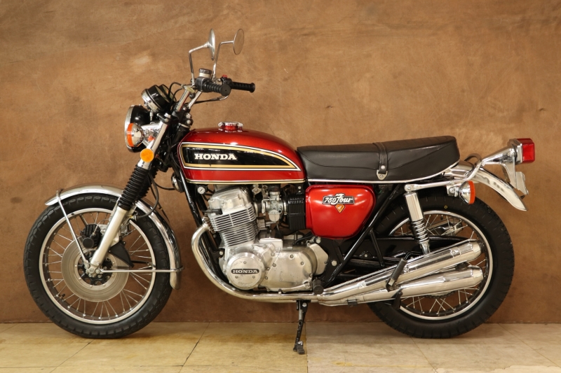 ホンダ CB750Four アメリカコンテナで入荷した最終モデルCB750FOUR(K6) 11