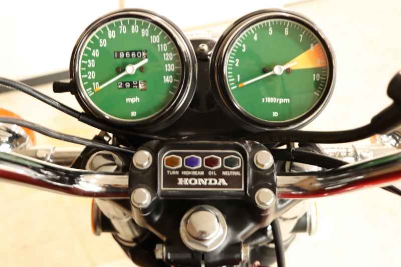 ホンダ CB750Four アメリカコンテナで入荷した最終モデルCB750FOUR(K6) 8