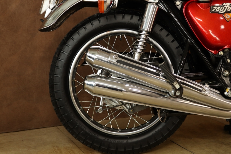 ホンダ CB750Four アメリカコンテナで入荷した最終モデルCB750FOUR(K6) 7