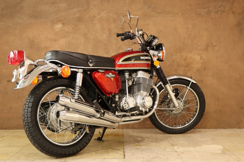 ホンダ CB750Four アメリカコンテナで入荷した最終モデルCB750FOUR(K6) 19