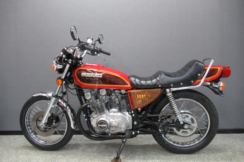 スズキ GS400 カスタムペイント 11