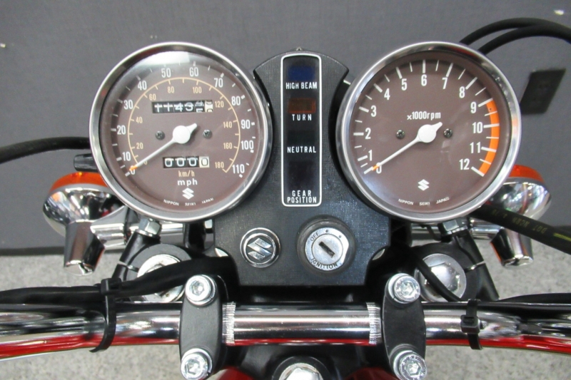 スズキ GS400 カスタムペイント 10