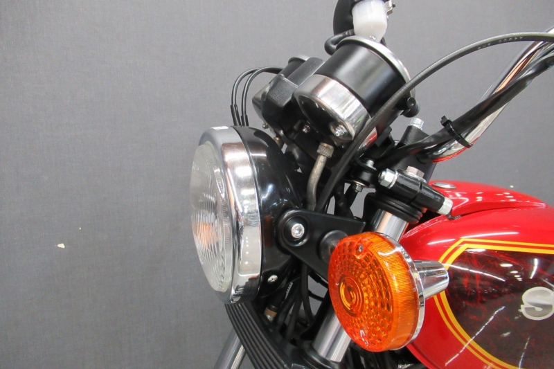 スズキ GS400 カスタムペイント 12
