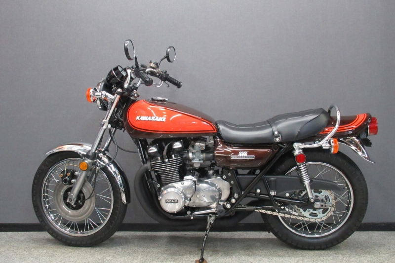 カワサキ Z1 '74sZ1A 初期型仕様 11
