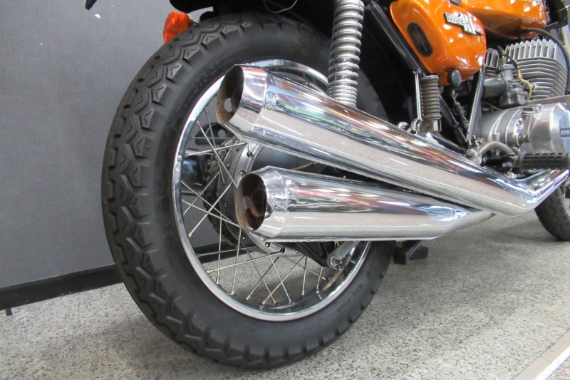 カワサキ 750ss(H2) 国内物マッハ Wディスク 9