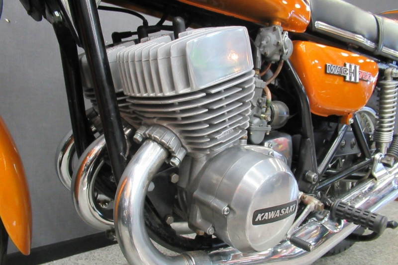 カワサキ 750ss(H2) 国内物マッハ Wディスク 17