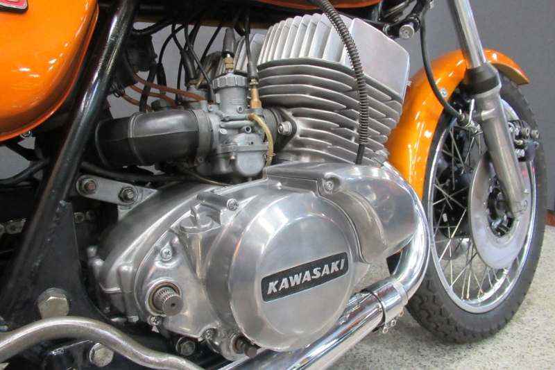 カワサキ 750ss(H2) 国内物マッハ Wディスク 8