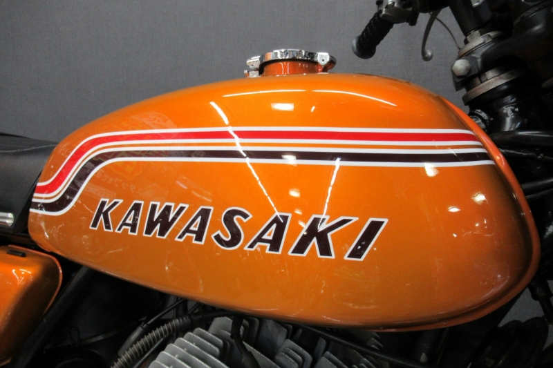 カワサキ 750ss(H2) 国内物マッハ Wディスク 3