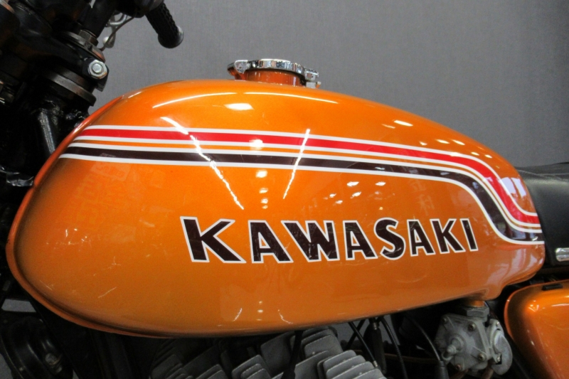 カワサキ 750ss(H2) 国内物マッハ Wディスク 13