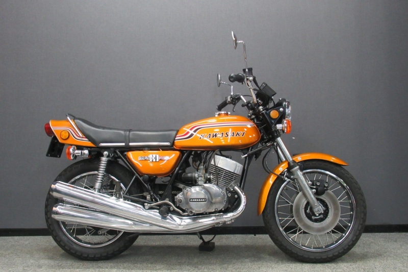 750ss(H2) 国内物マッハ Wディスク｜ASK｜旧車・絶版バイクならウエマツ