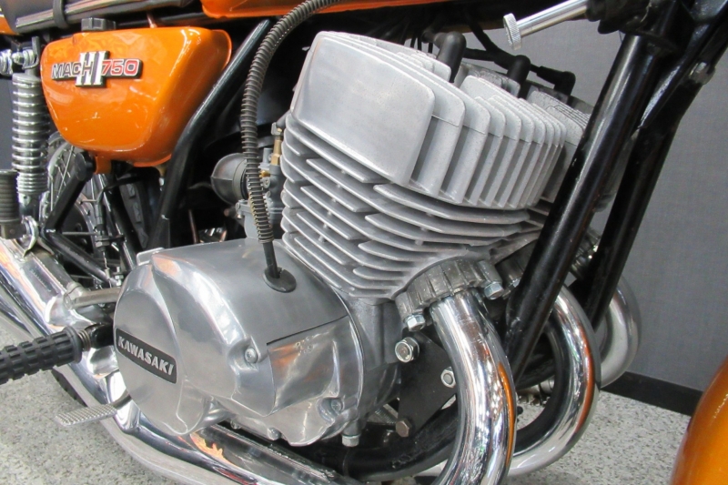 カワサキ 750ss(H2) 国内物マッハ Wディスク 7
