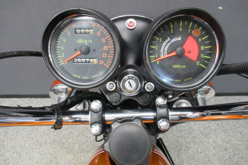 カワサキ 750ss(H2) 国内物マッハ Wディスク 10