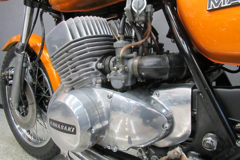 カワサキ 750ss(H2) 国内物マッハ Wディスク 18