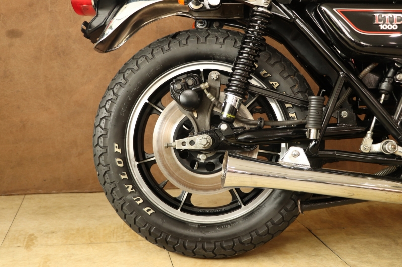 カワサキ KZ1000LTD(B2) 1オーナー車 7
