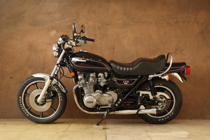 カワサキ KZ1000LTD(B2) 1オーナー車 11