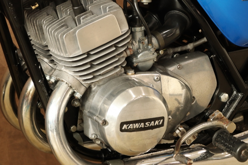 カワサキ KH250(B2) 国内物 フルノーマル 16