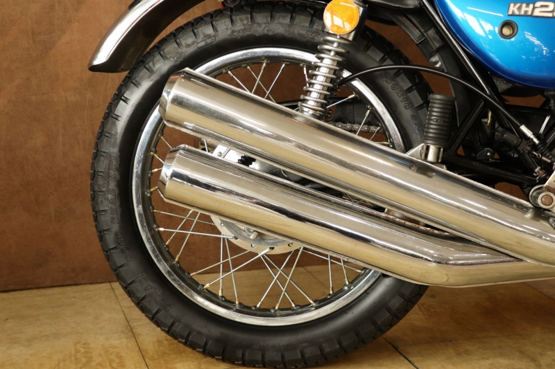 カワサキ KH250(B2) 国内物 フルノーマル 7