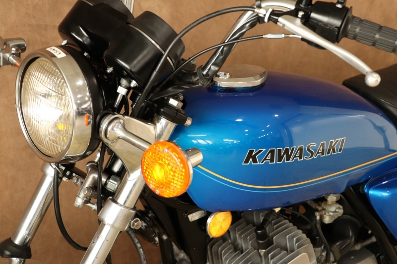 カワサキ KH250(B2) 国内物 フルノーマル 12