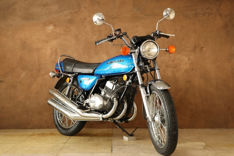 カワサキ KH250(B2) 国内物 フルノーマル 9