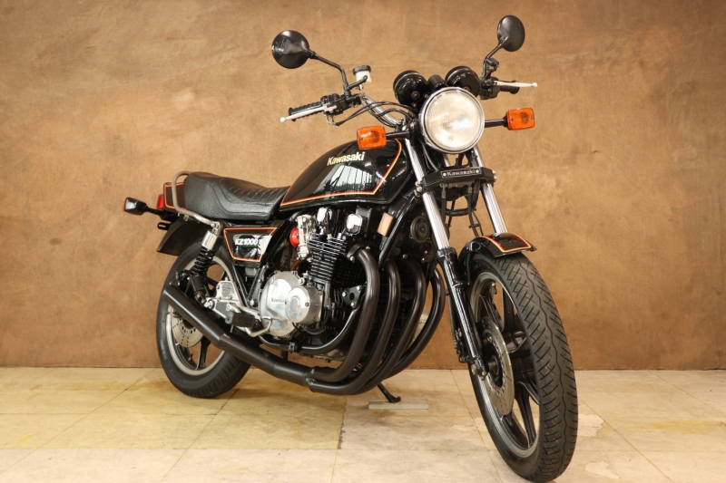 カワサキ Z1000J(J2) J2 BLACK FCRキャブ ウオタニSP2 9
