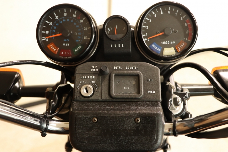 カワサキ Z1000J(J2) J2 BLACK FCRキャブ ウオタニSP2 8