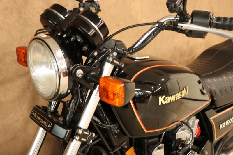 カワサキ Z1000J(J2) J2 BLACK FCRキャブ ウオタニSP2 12