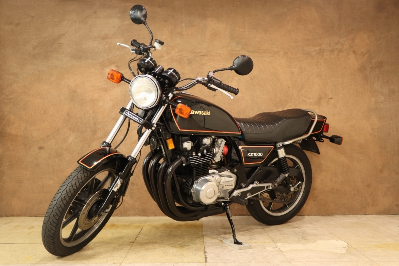 カワサキ Z1000J(J2) J2 BLACK FCRキャブ ウオタニSP2 10