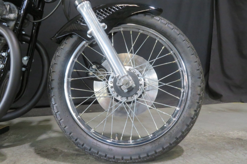 スズキ GS400 E2カスタム黒カラーNEW PAINT 変形タックロールシート 4