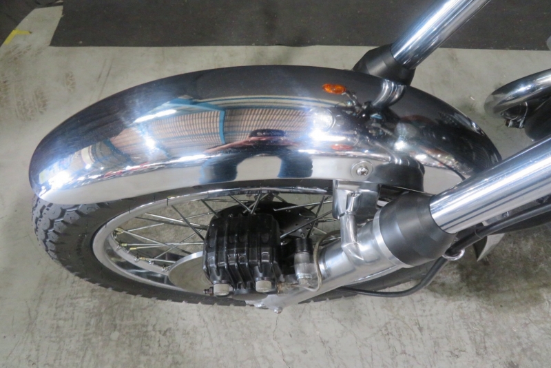 カワサキ 750SS(H2A)ノーマルコンディション 当時物クロスチャンバー 16