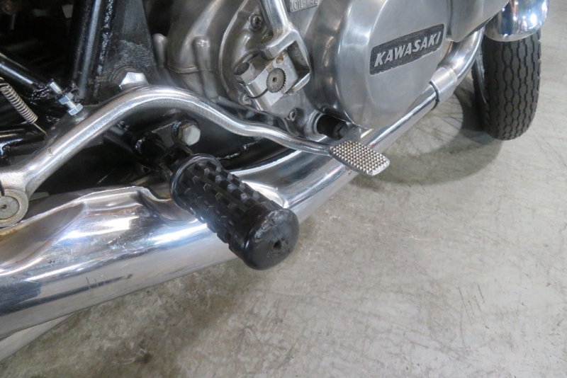 カワサキ 750SS(H2A)ノーマルコンディション 当時物クロスチャンバー 11