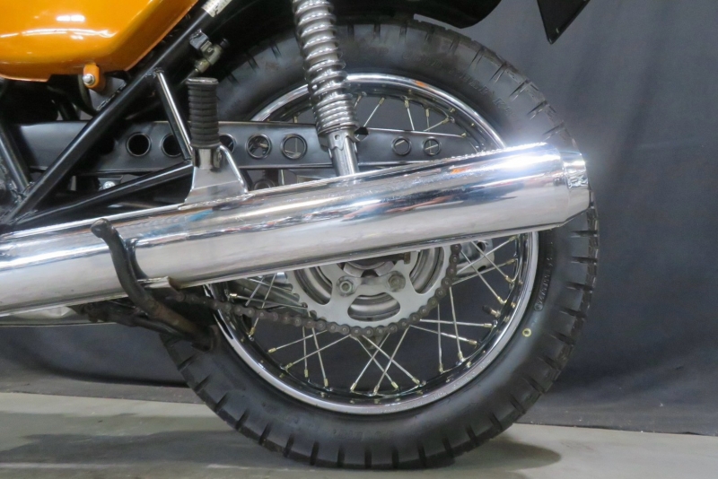 カワサキ 750SS(H2A)ノーマルコンディション 当時物クロスチャンバー 25
