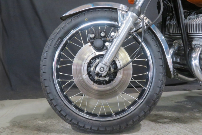 カワサキ 750SS(H2A)ノーマルコンディション 当時物クロスチャンバー 17