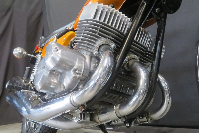 カワサキ 750SS(H2A)ノーマルコンディション 当時物クロスチャンバー 6