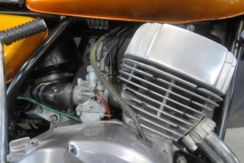 カワサキ 750SS(H2A)ノーマルコンディション 当時物クロスチャンバー 7