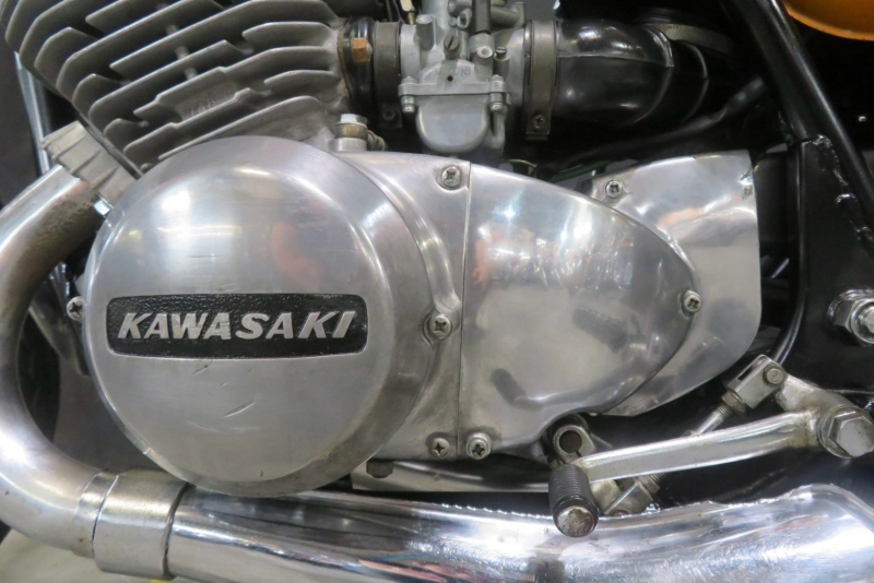 カワサキ 750SS(H2A)ノーマルコンディション 当時物クロスチャンバー 21