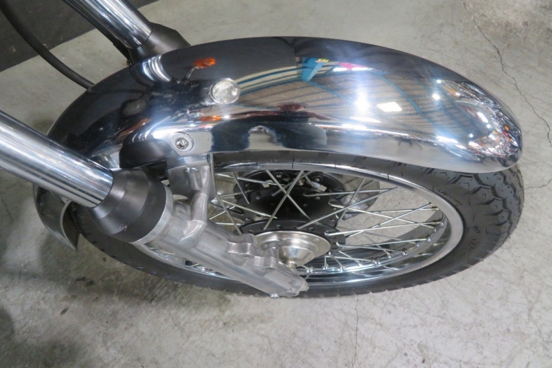 カワサキ 750SS(H2A)ノーマルコンディション 当時物クロスチャンバー 3