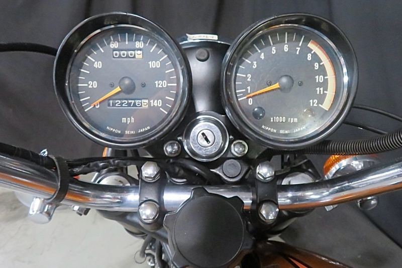 カワサキ 750SS(H2A)ノーマルコンディション 当時物クロスチャンバー 28