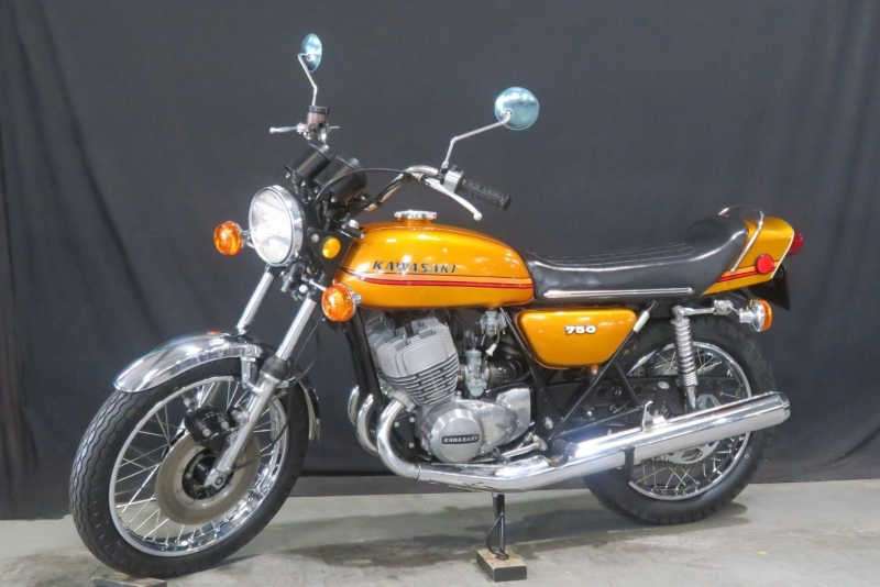 カワサキ 750SS(H2A)ノーマルコンディション 当時物クロスチャンバー 14
