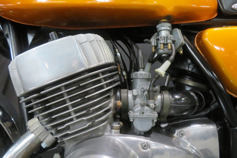 カワサキ 750SS(H2A)ノーマルコンディション 当時物クロスチャンバー 20